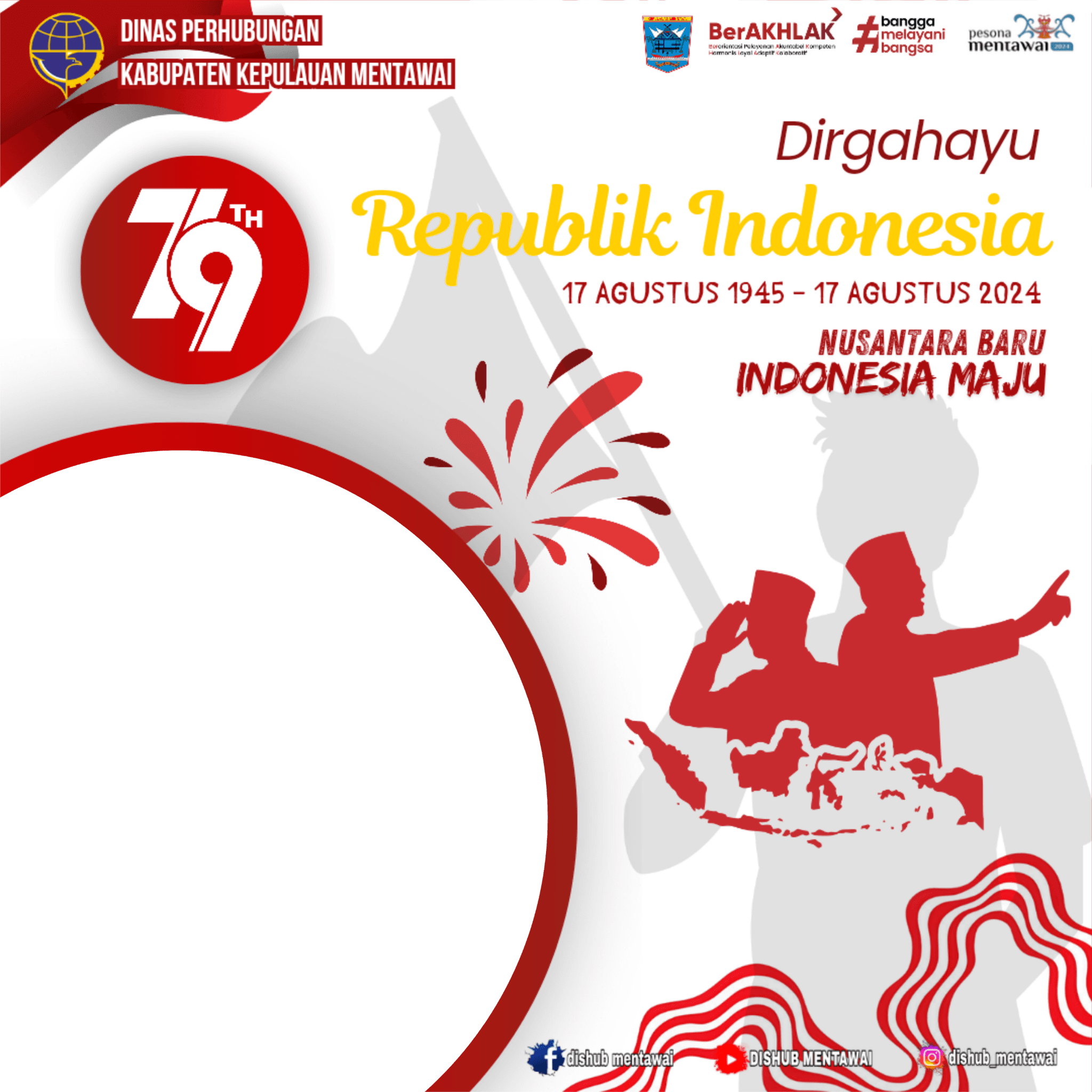 HUT REPUBLIK INDONESIA 17 AGUSTUS 1945