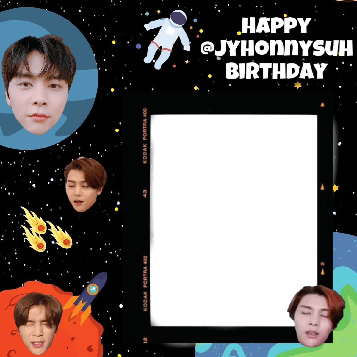 It’s @jyhonnysuh happy day!