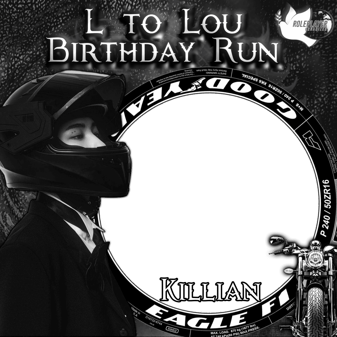 L TO LOU BIRTHDAY RUN