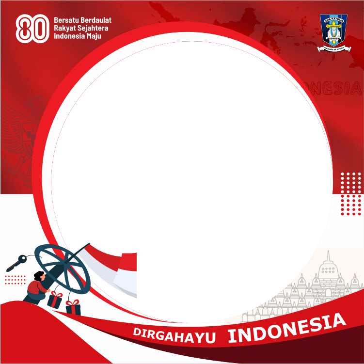 HUT 80 Republik Indonesia