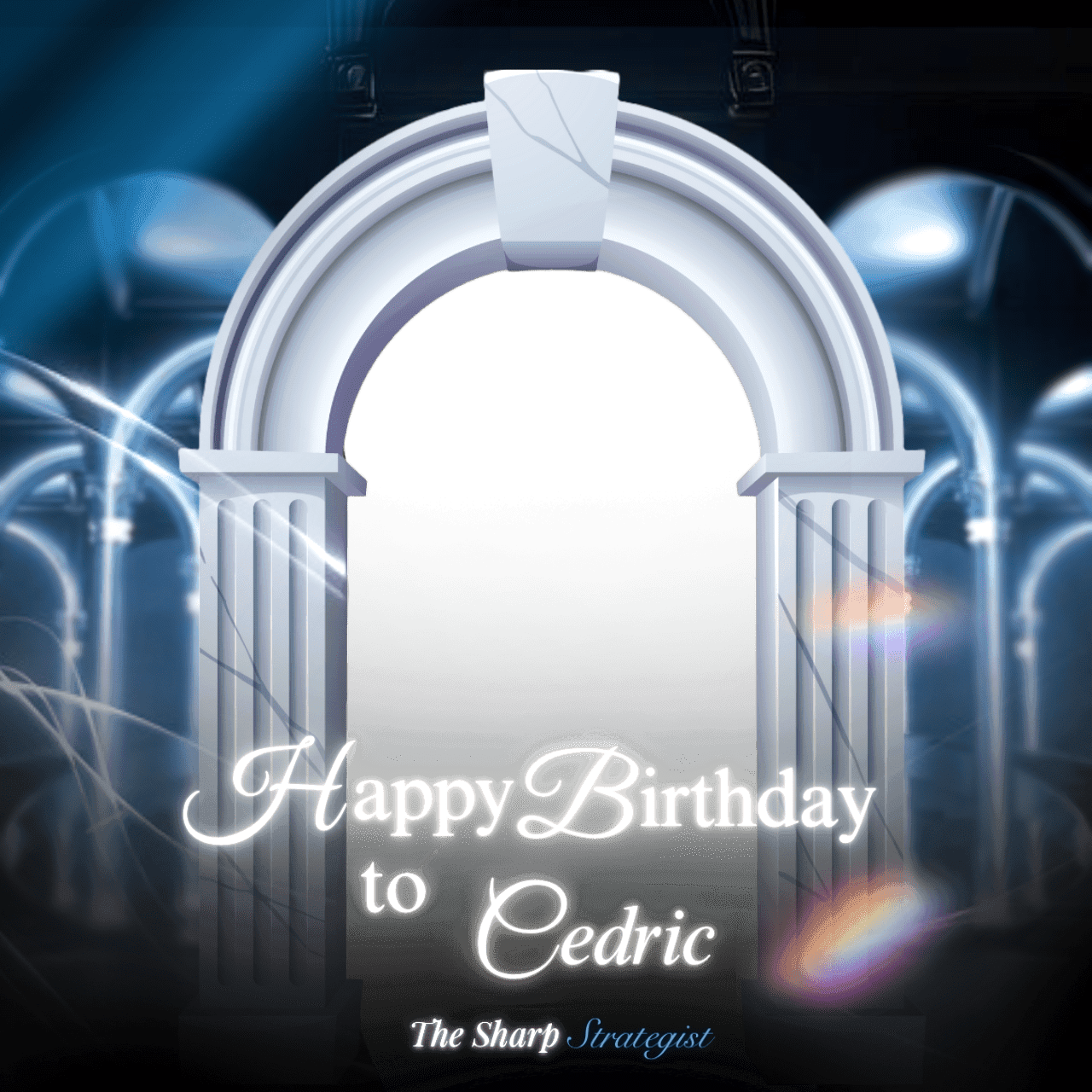 Cedric Birthday