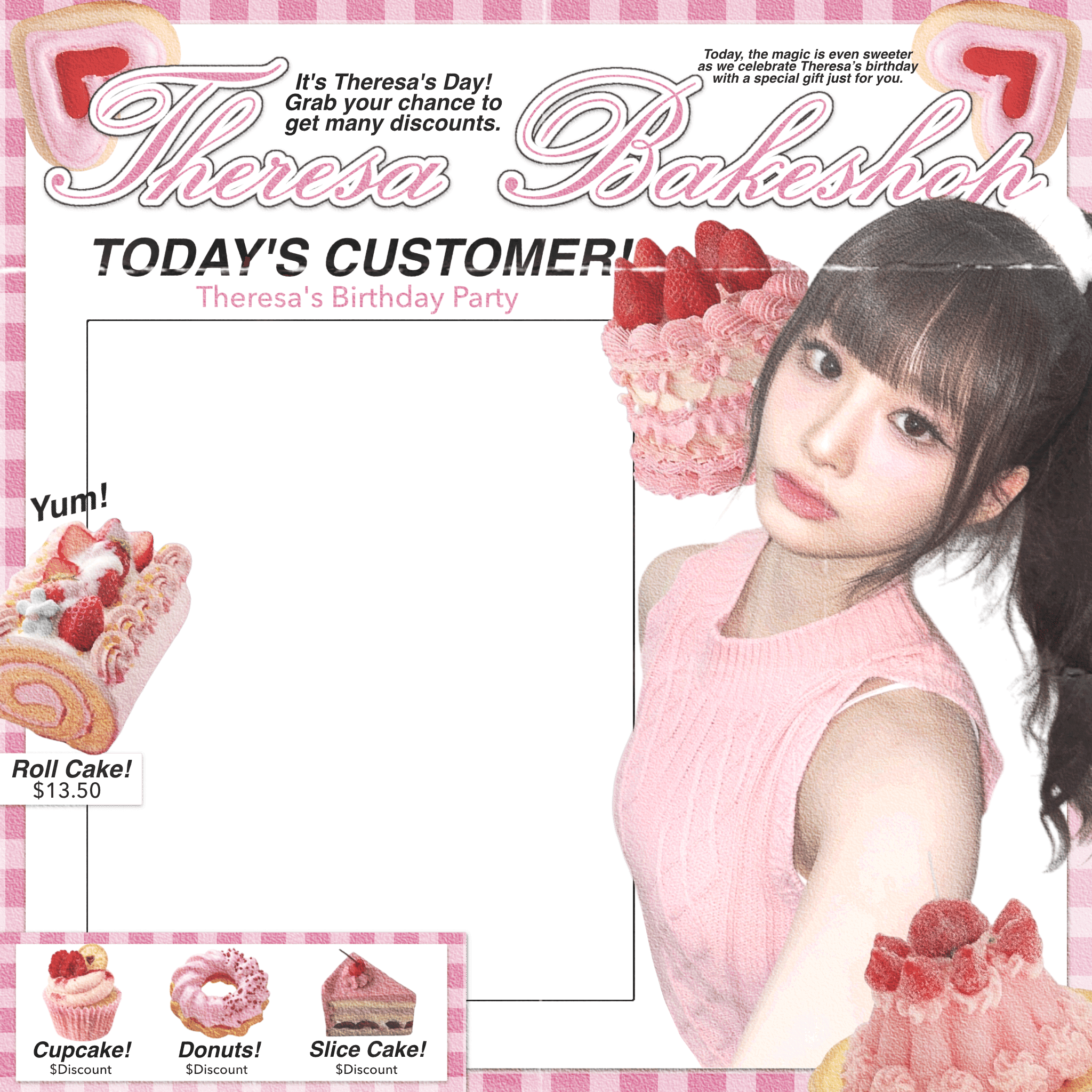 Theresa’s Bakeshop!