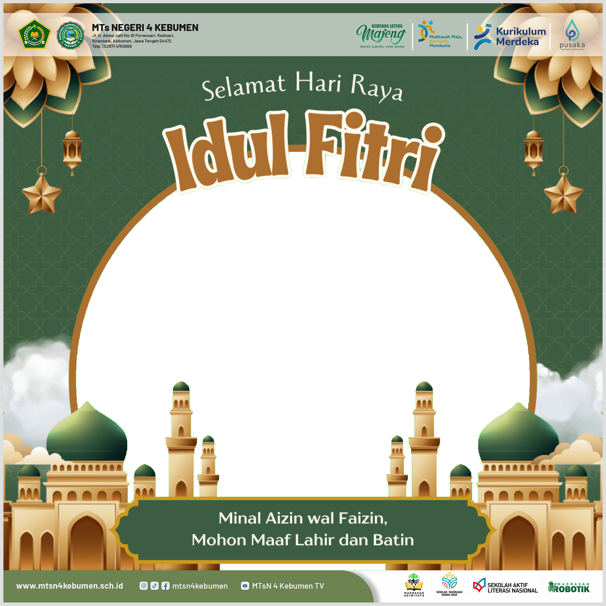 IDUL FITRI - MTsN 4 KEBUMEN