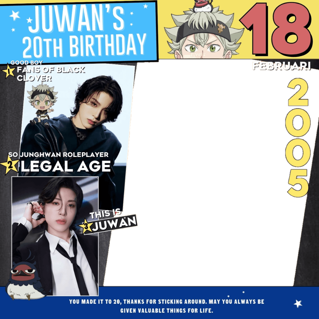 JUWAN'S 20TH BIRTHDAY 🥳