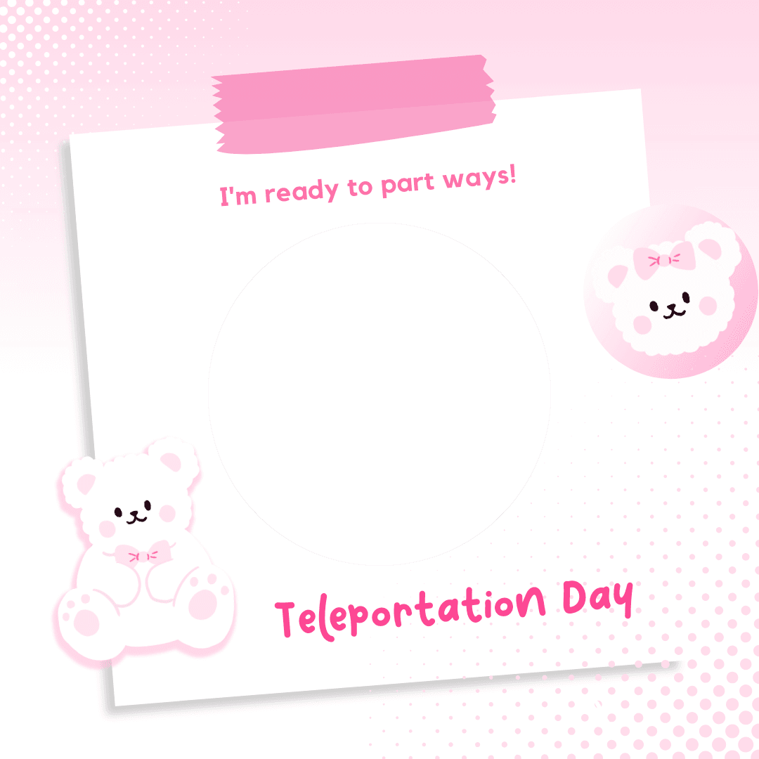 Teleportation Day!