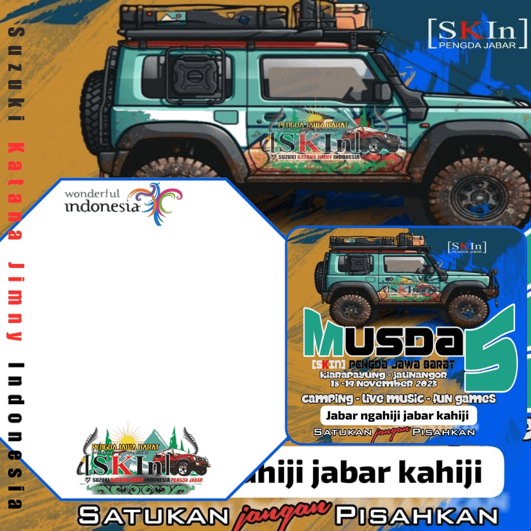 [SKIn] DAERAH JAWA BARAT