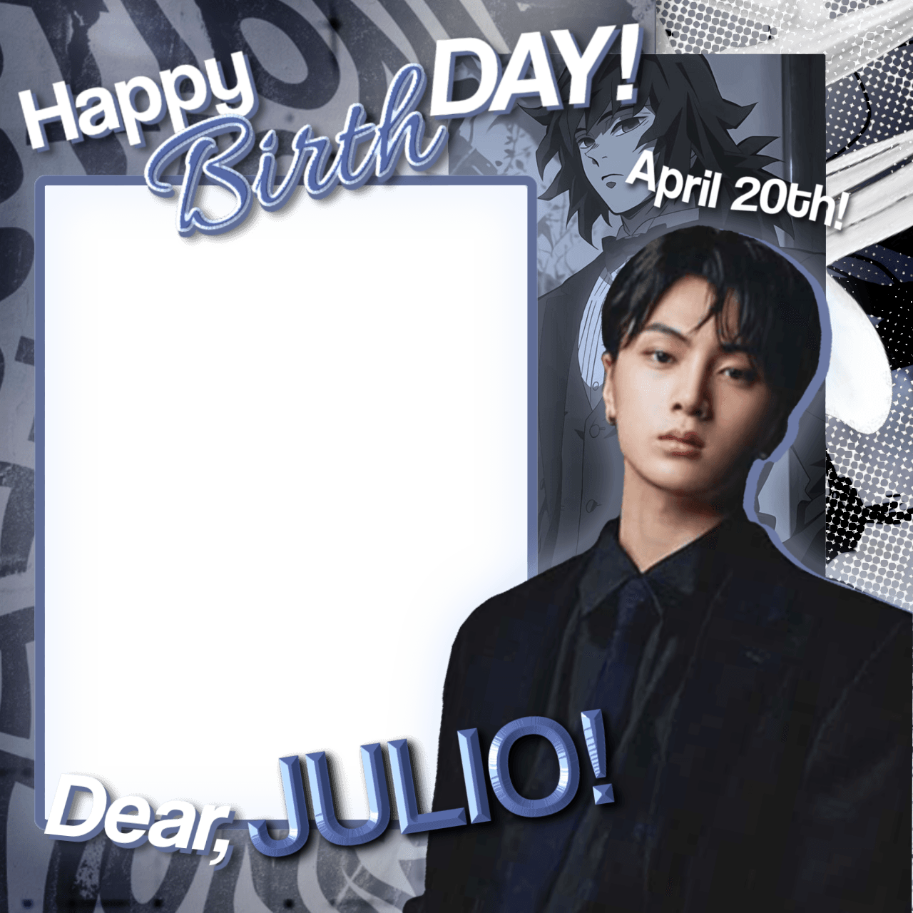 JULIO'S BORN DAY!