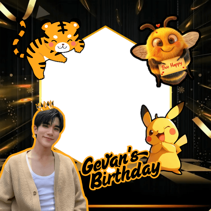 GEVAN'S BIRTHDAY