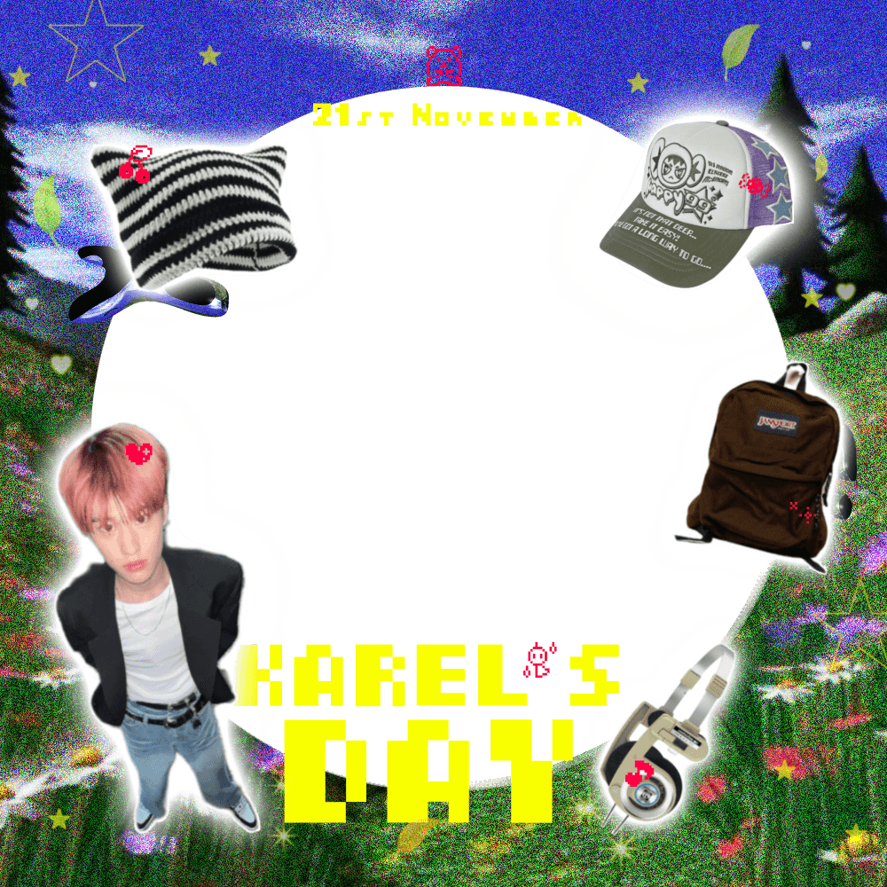 Karel's Day🎉