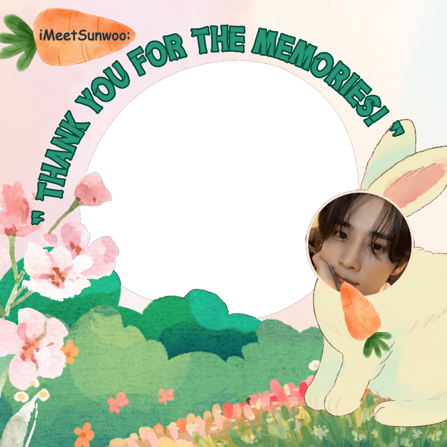 iMeetSunwoo goodbye stage.