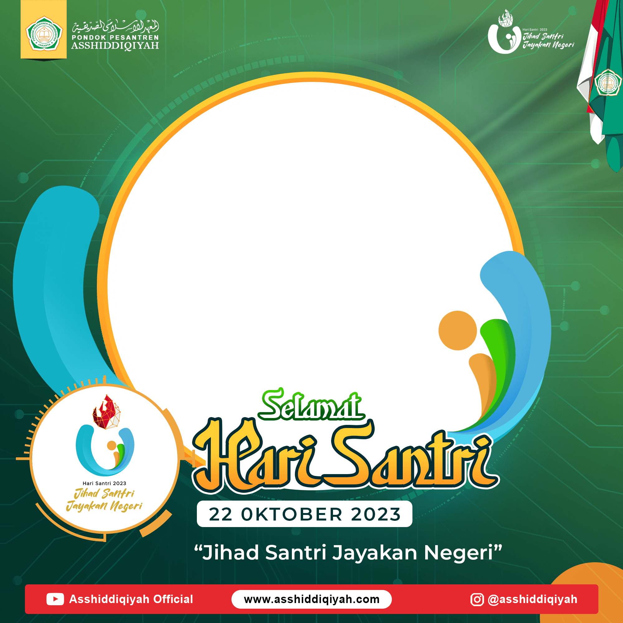 SEMARAK HARI SANTRI NASIONAL 2023