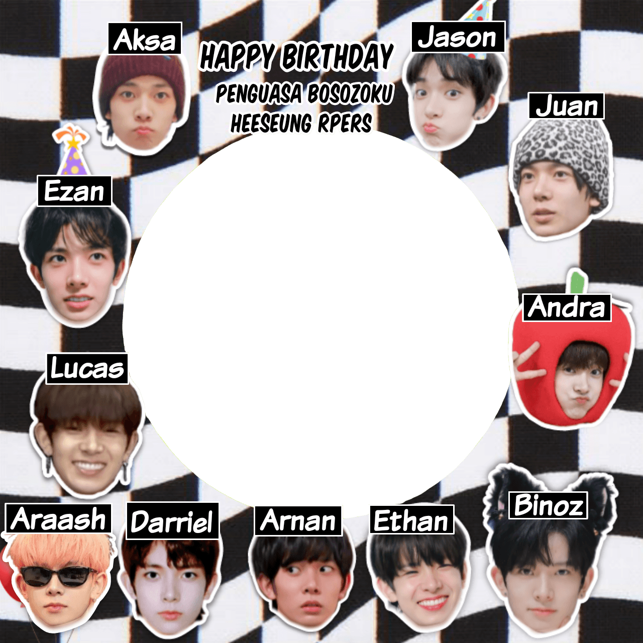 Heeseung of Bosozoku birthday