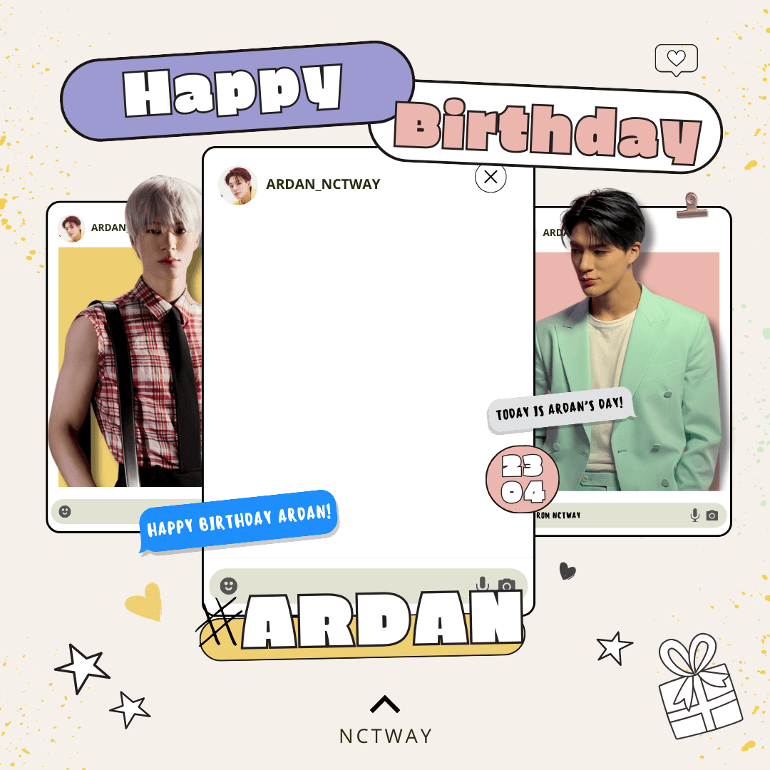 NCTWAY ARDAN's DAY!