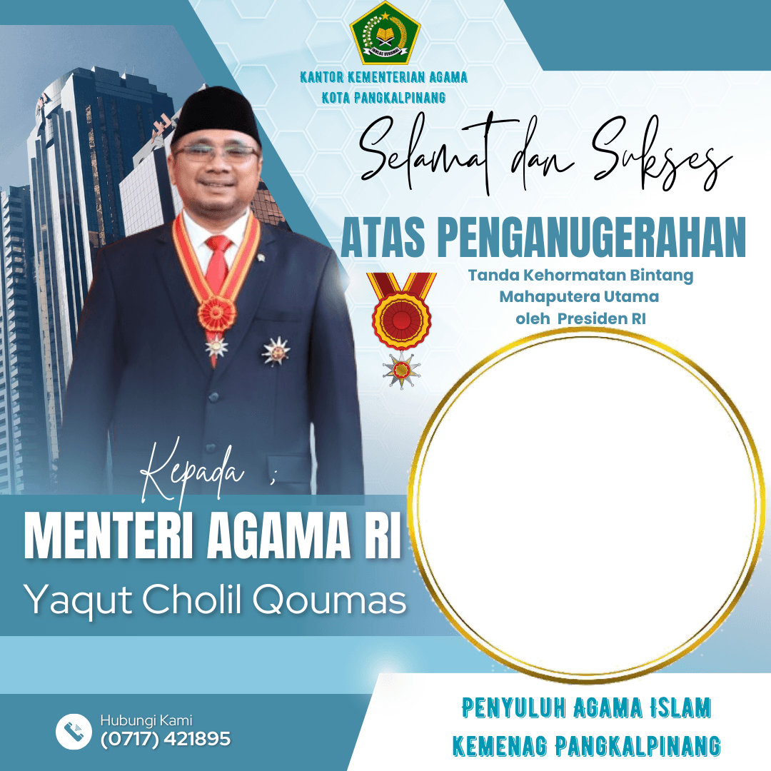Penyuluh Agama Kemenag Pangkalpinang 