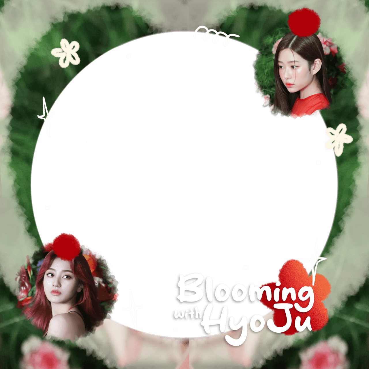 #BloomingWithHyoJu