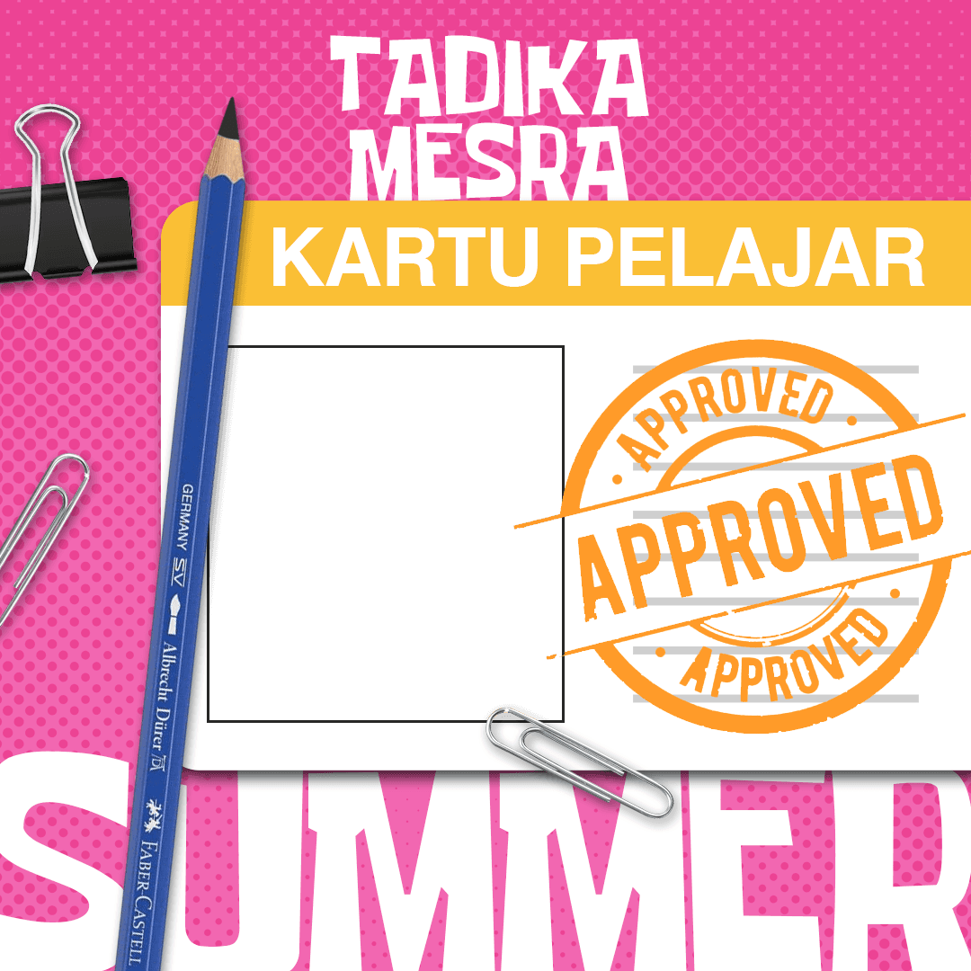 [Tadika Mesra] Kartu Pelajar