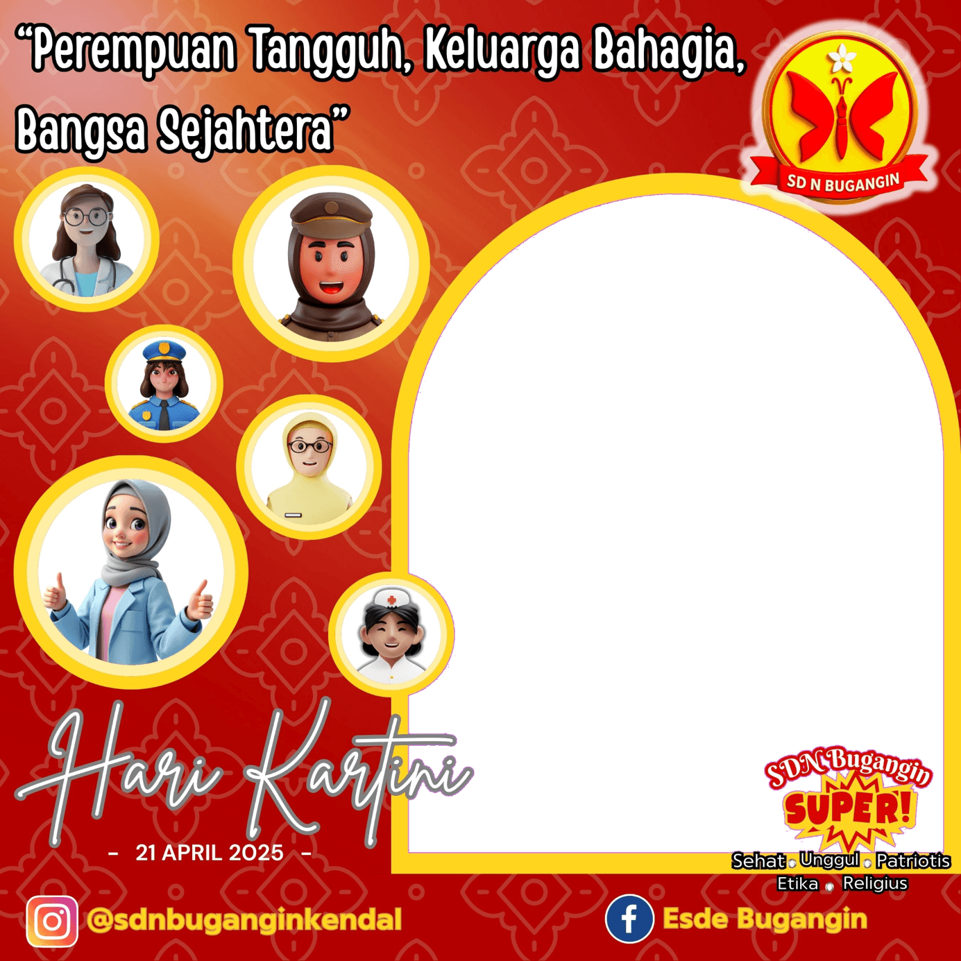 Kartini 2025 SDN Bugangin