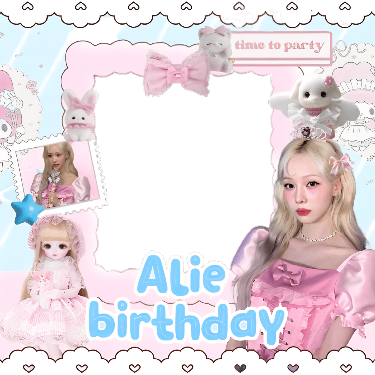 alie birthday 🧚🏻‍♀️💭💗