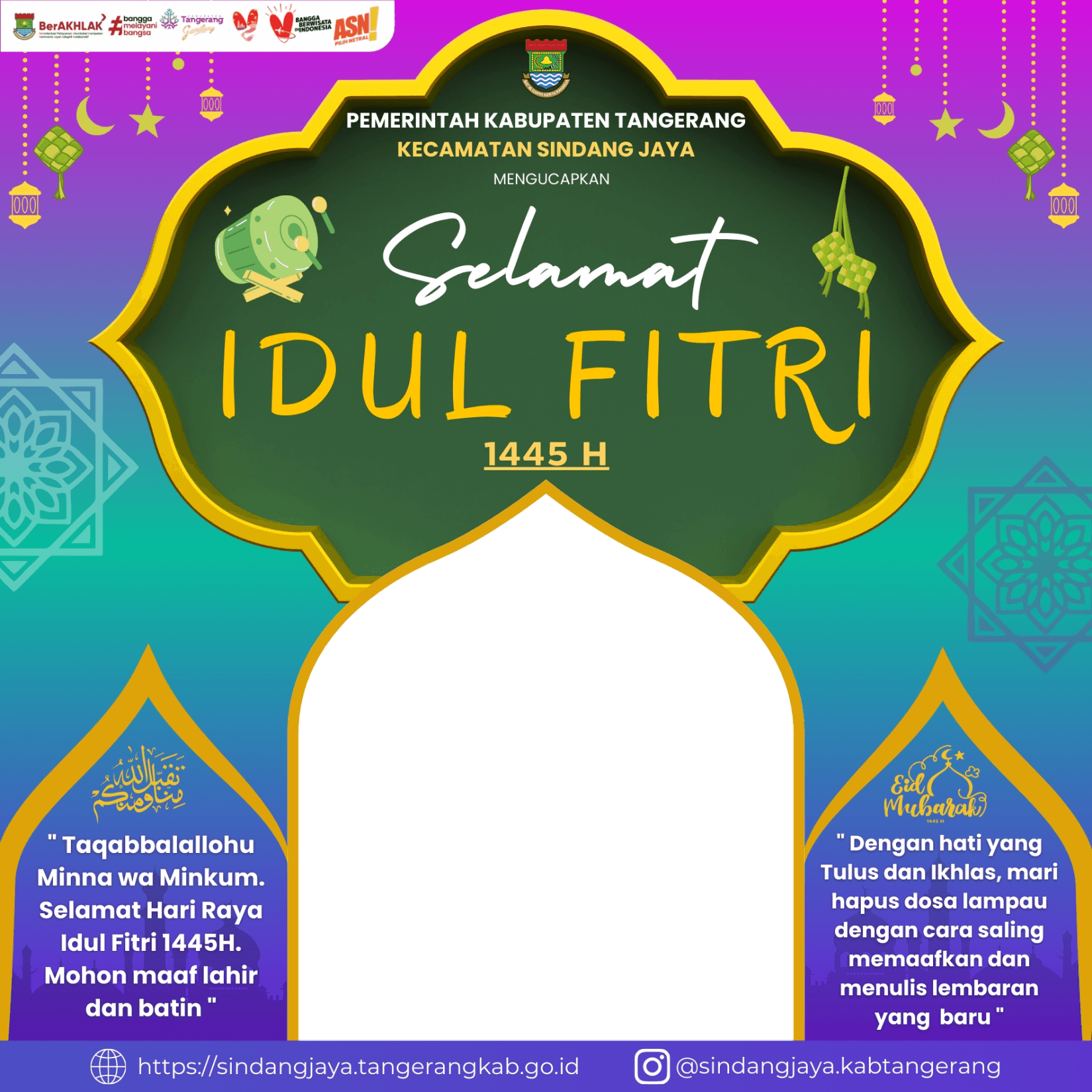 Idul Fitri 1445H Kecamatan Sindang Jaya