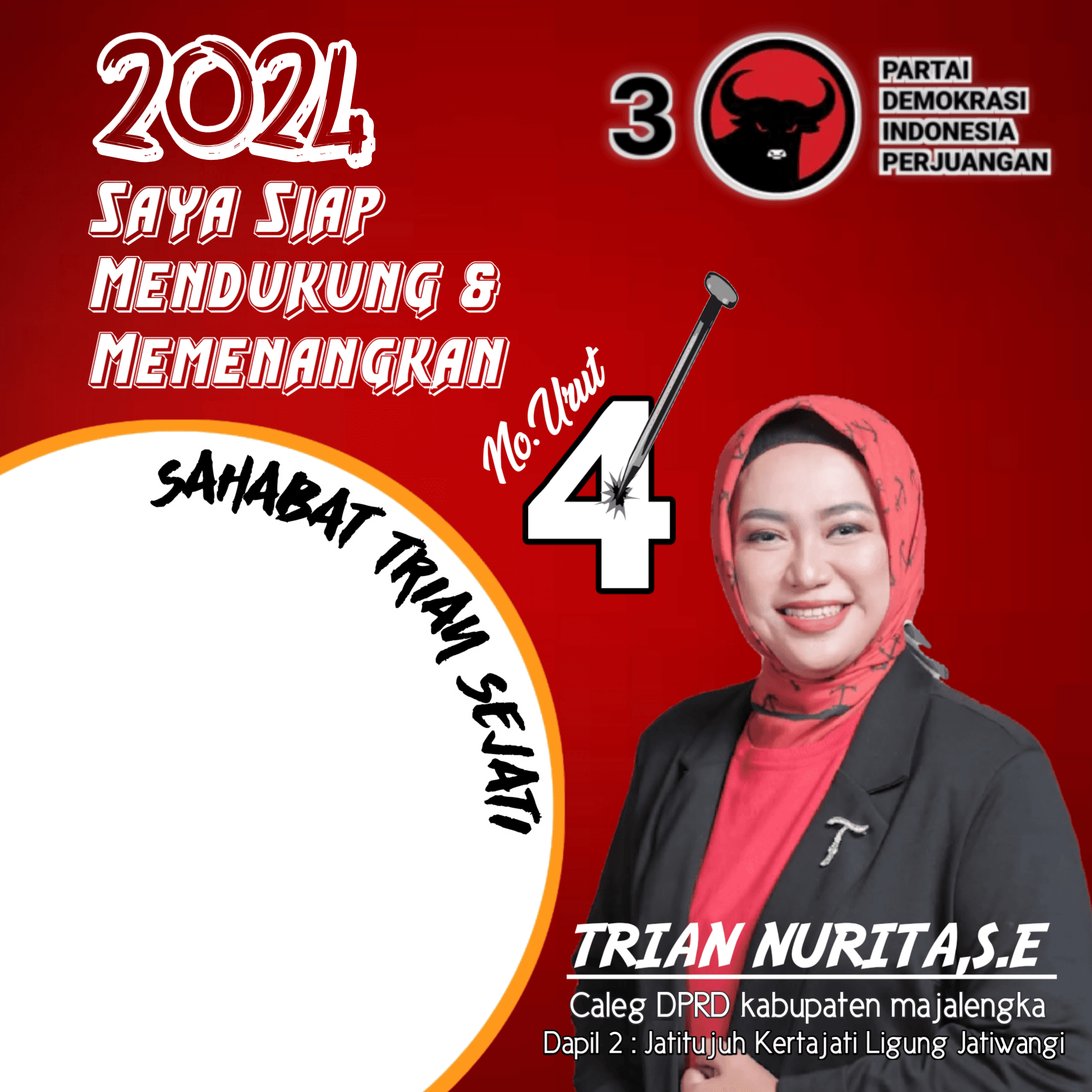 Trian nurita dapil 2 mjl