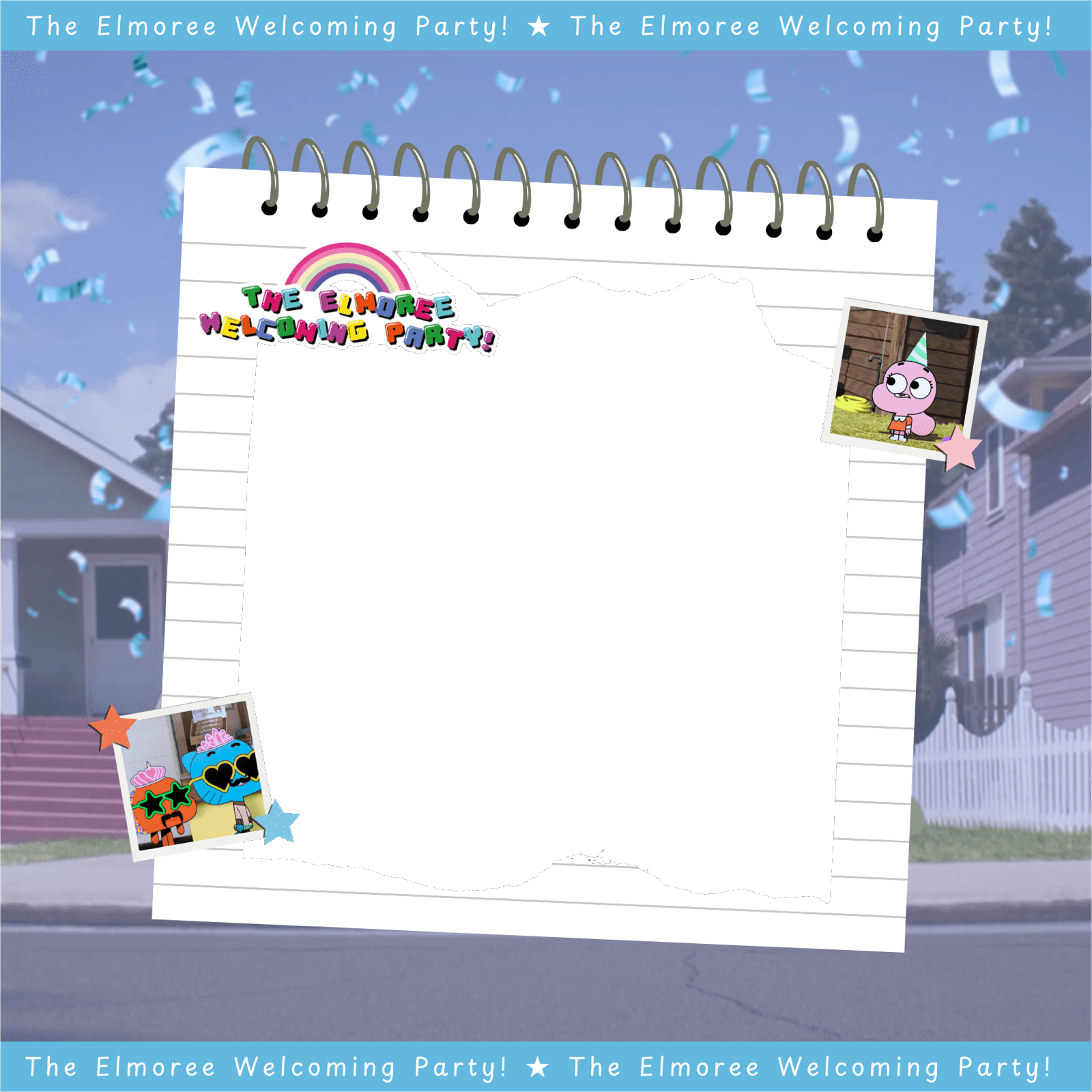 TheElmoree’s Welcoming Party!