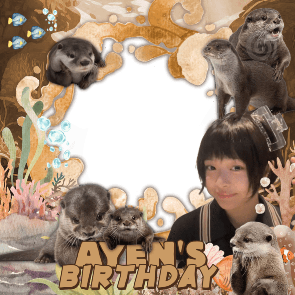 Ayen's Birthday