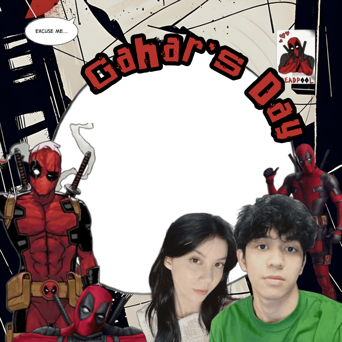 gahar's day