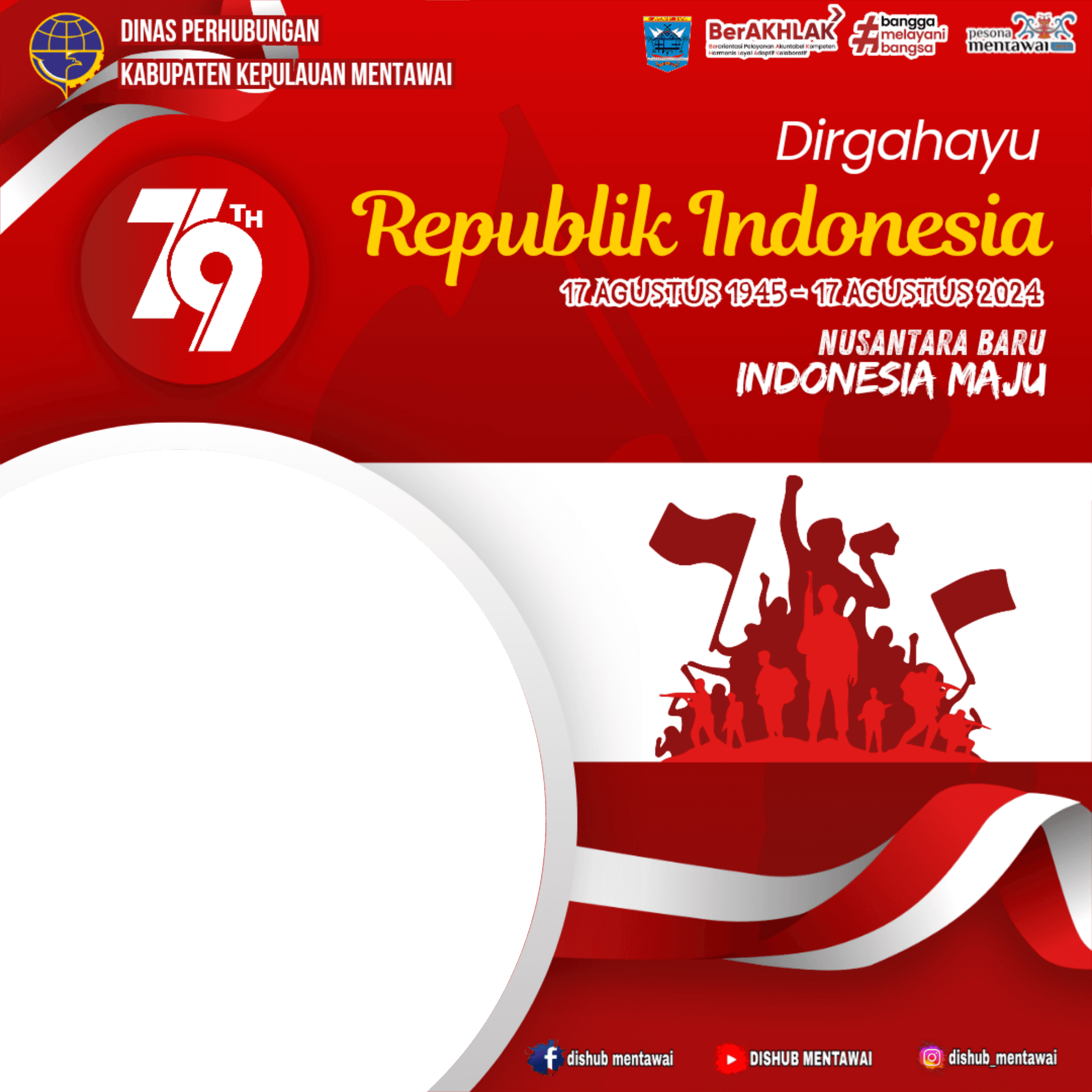 HARI ULANG TAHUN NEGARA REPUBLIK INDONESIA