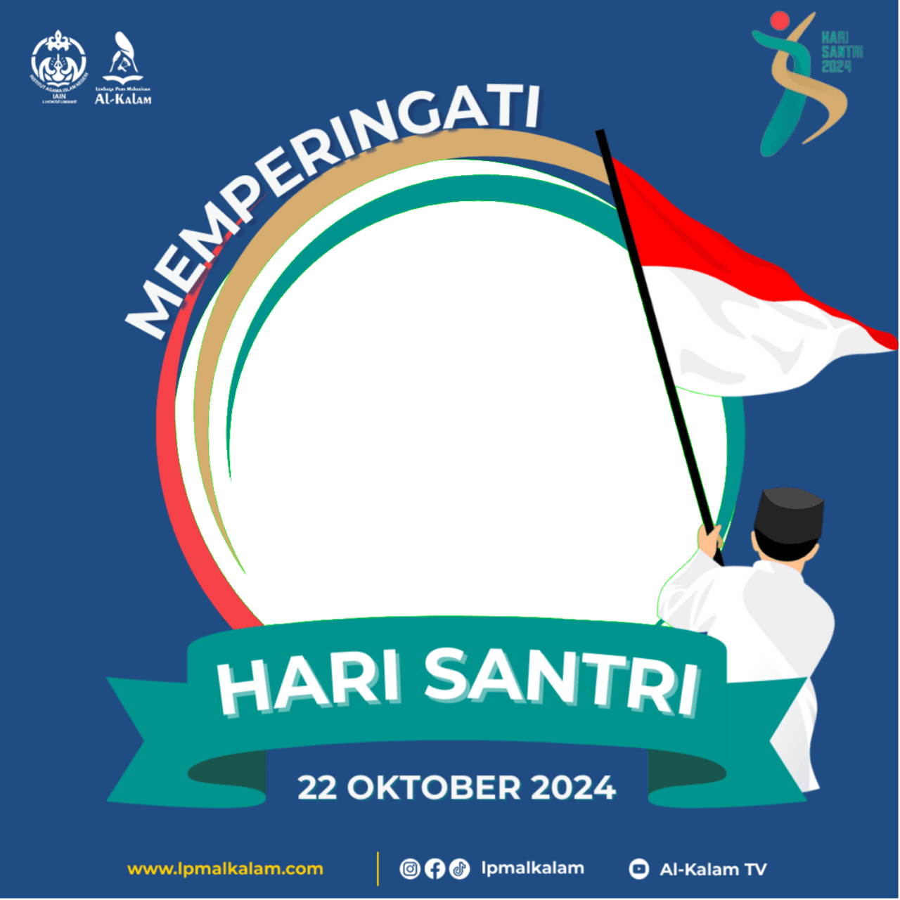 MEMPERINGATI HARI SANTRI NASIONAL