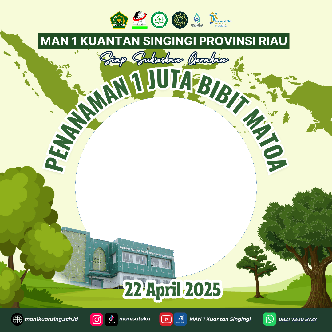 Penanaman 1 juta matoa