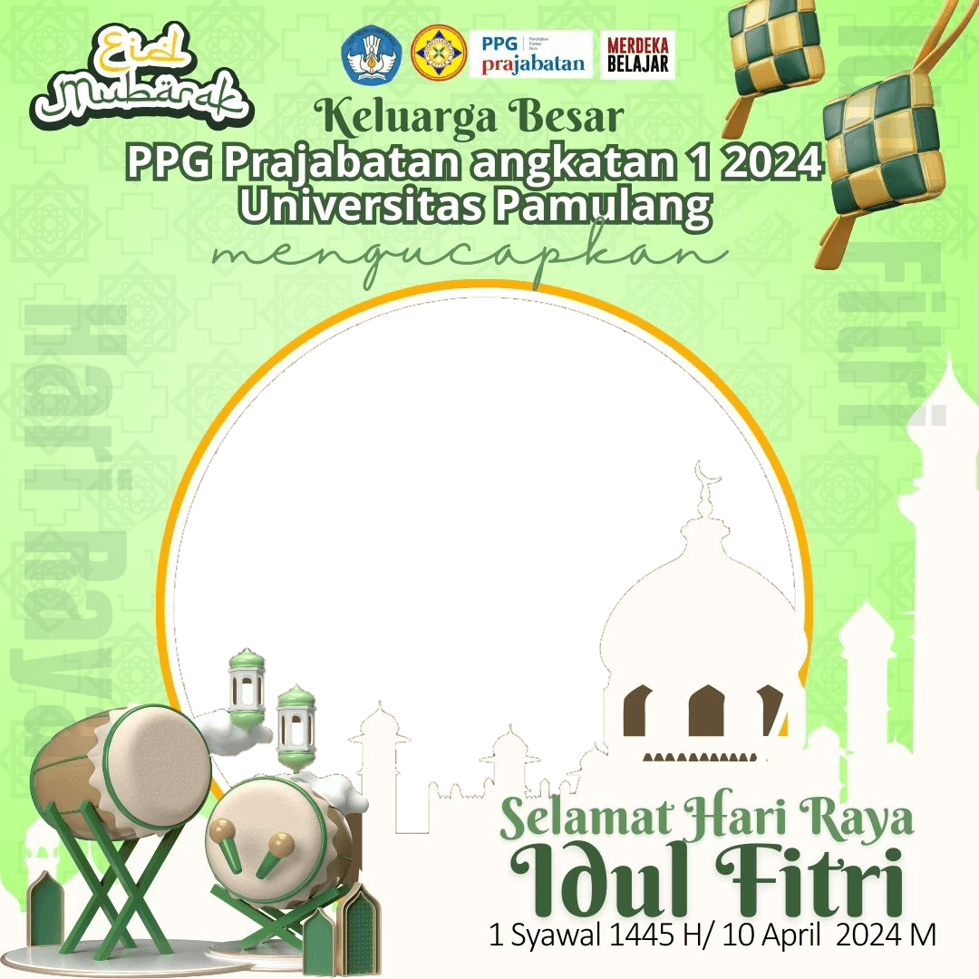 Ucapan selamat hari raya idul Fitri 