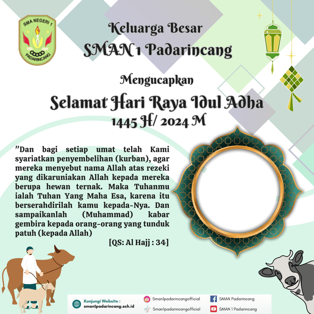 Idul Adha 1445 H/2024 SMAPAN