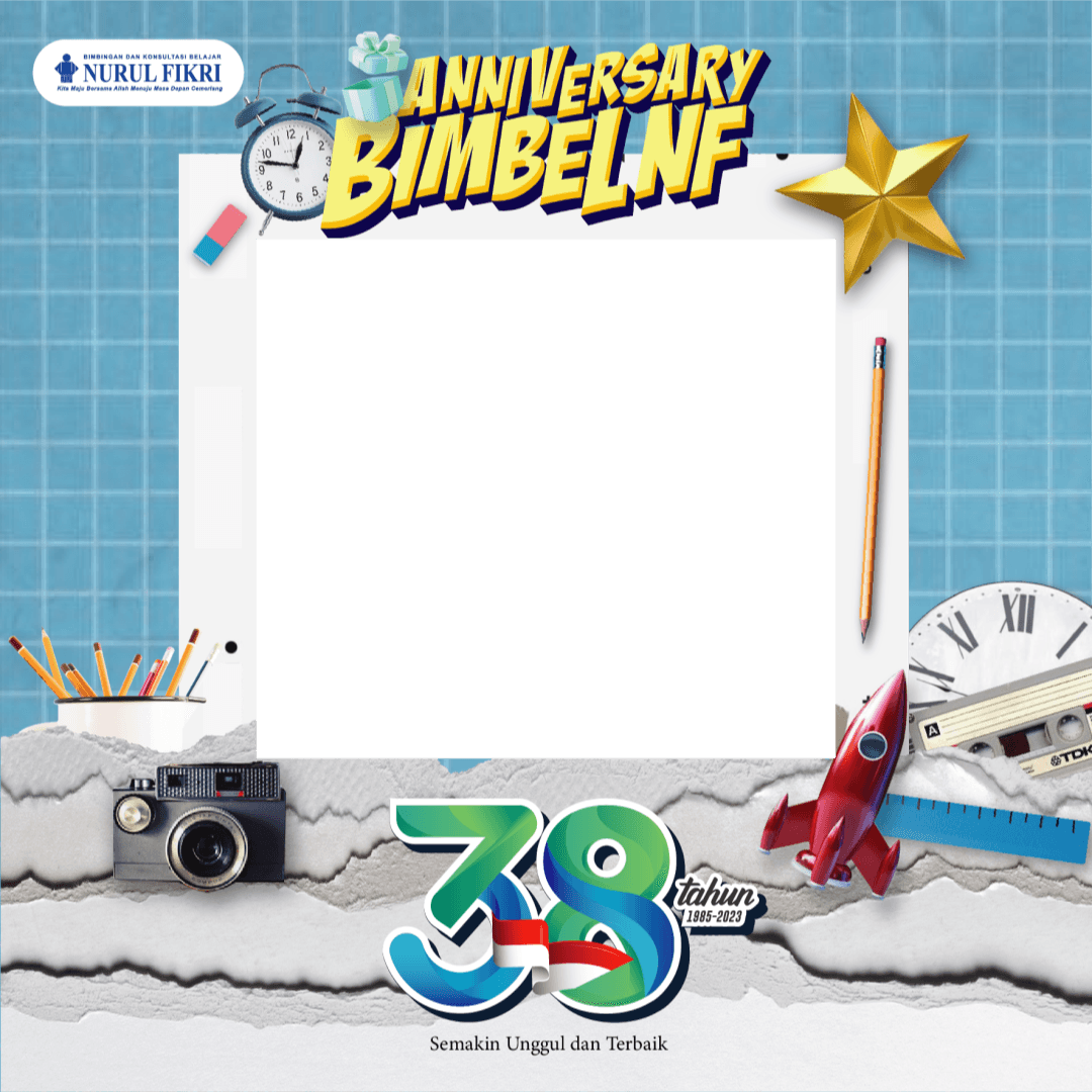 MILAD KE 38 BIMBEL NURUL FIKRI