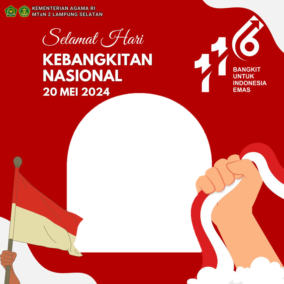 Hari Kebangkitan Nasional 2024 - MTsN 2 Lampung Selatan