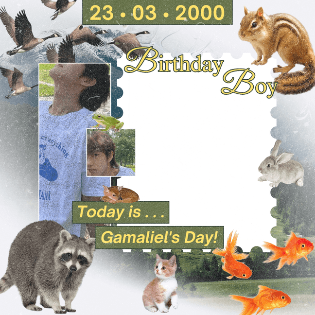 Gamaliel's Day!