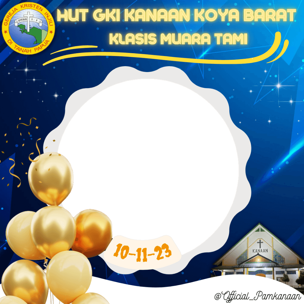 HUT GKI Kanaan Kobar 2023