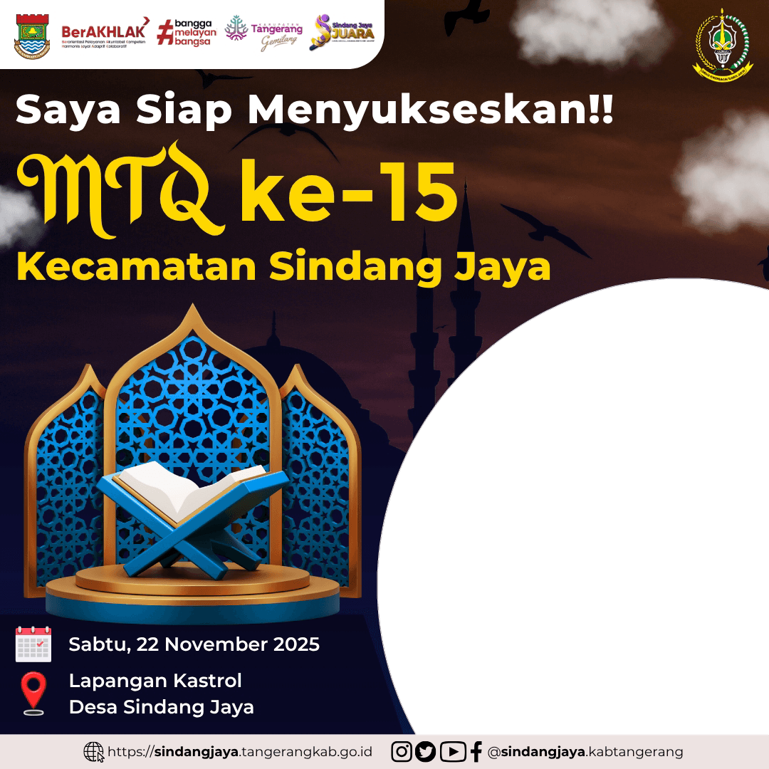 MTQ-XV Kecamatan Sindang Jaya