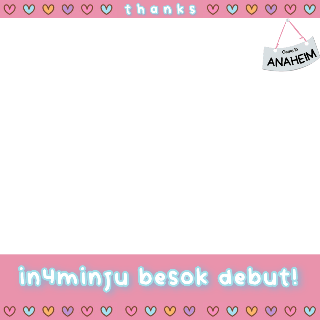 With love, in4minju 