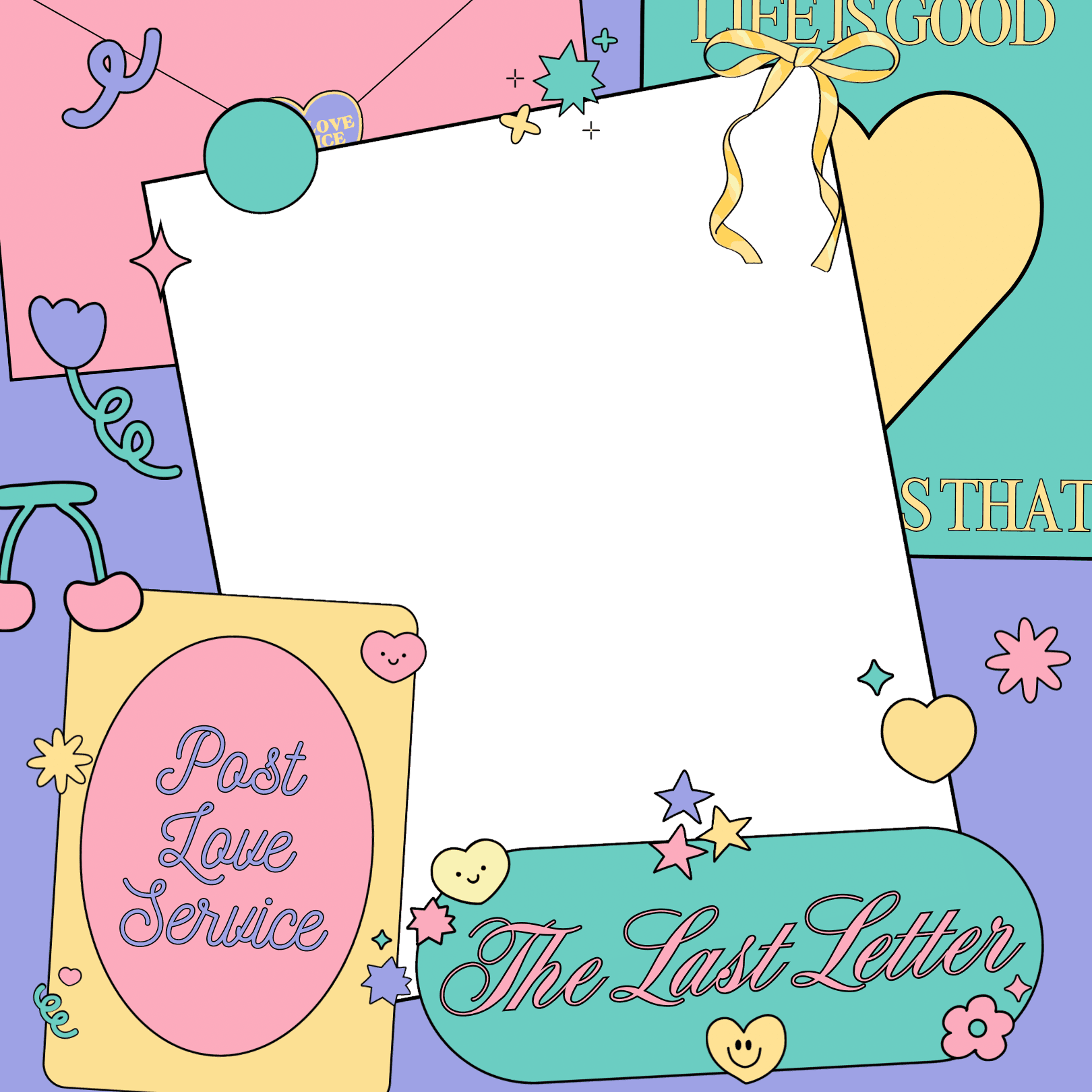 Farewell Party: The Last Letter!