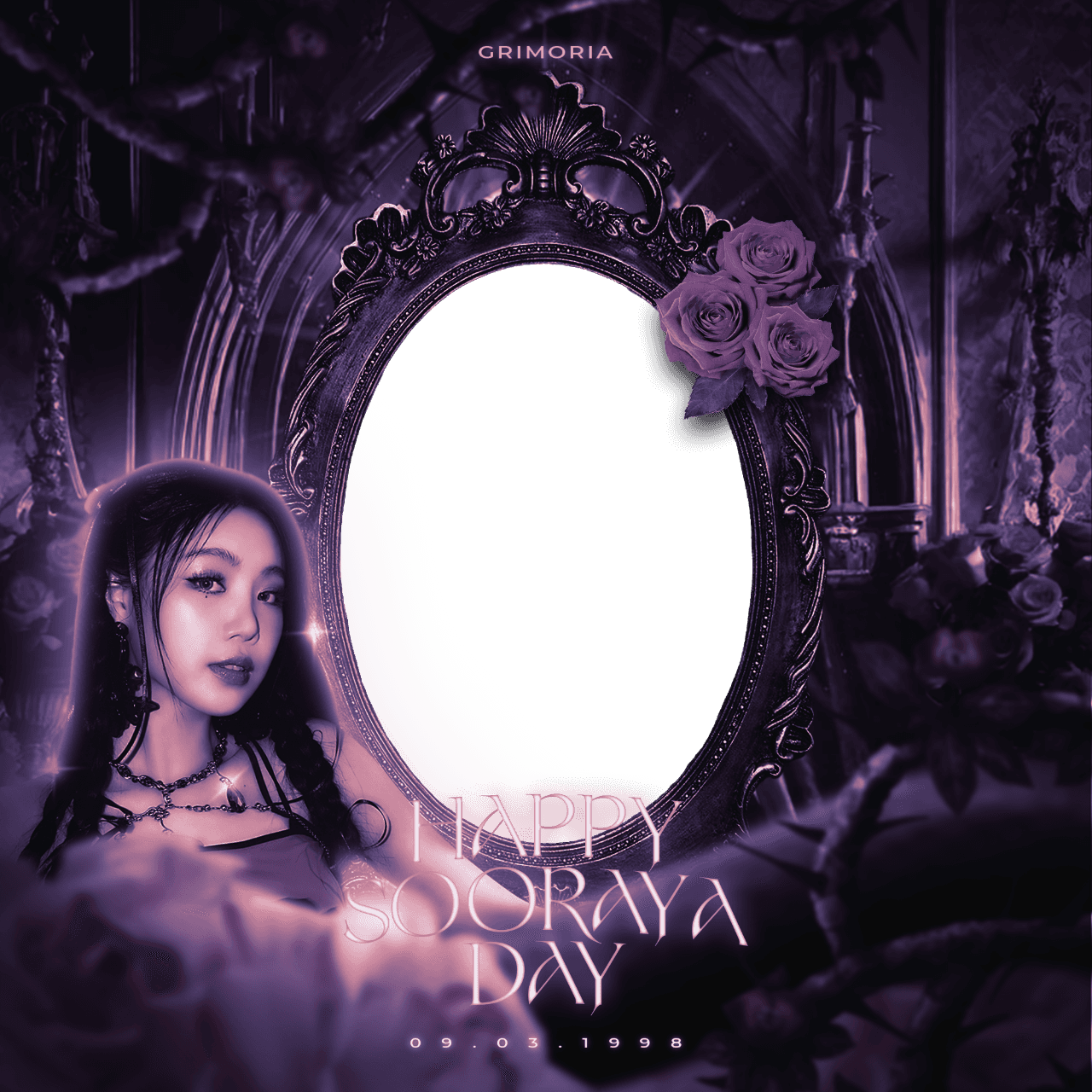 Happy Birthday to Sooraya!