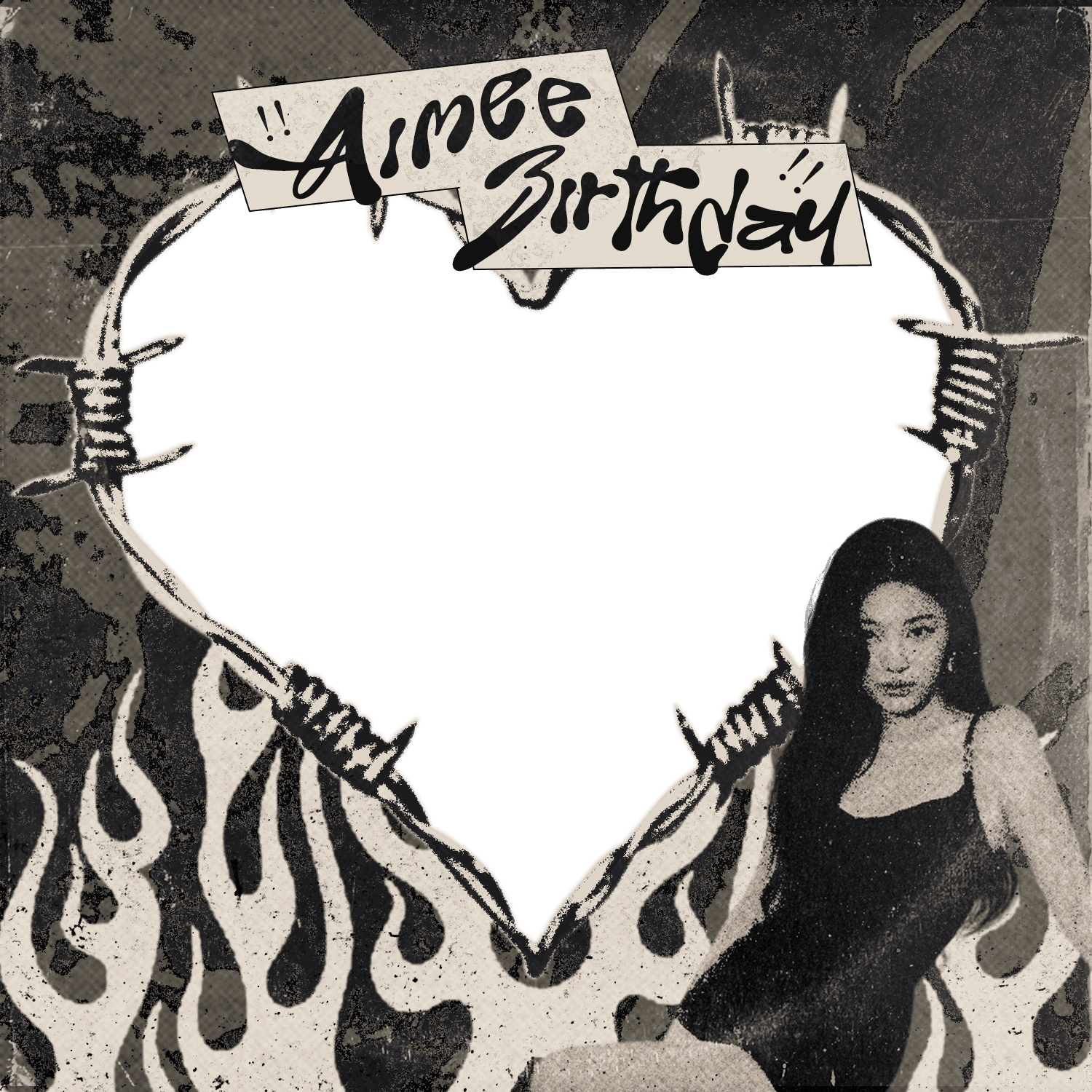 Birthday Girl, Aimee. 