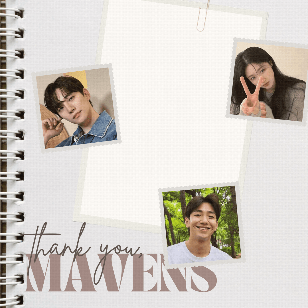Thank You, MAVENS