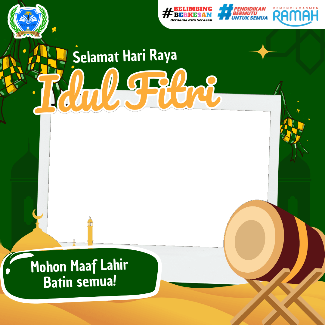 UCAPAN HARI RAYA IDUL FITRI 1446H