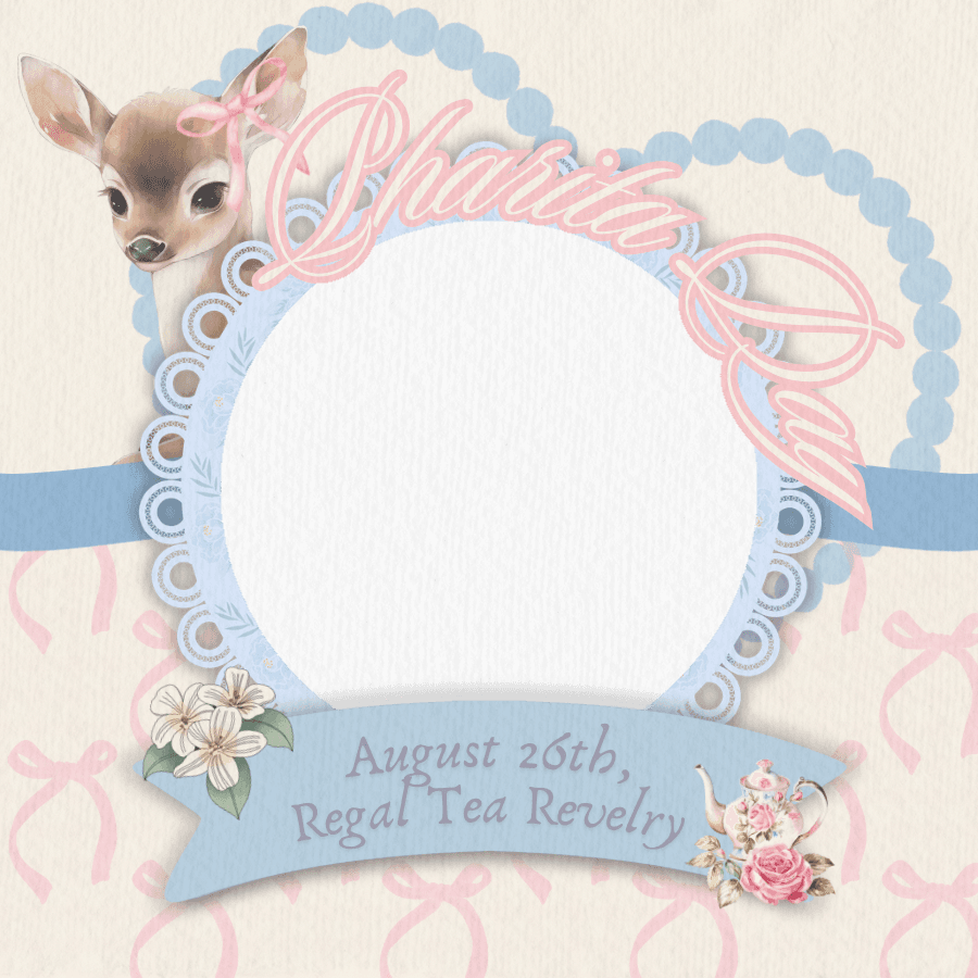 "Regal Tea Revelry for Pharita's 19th..." 