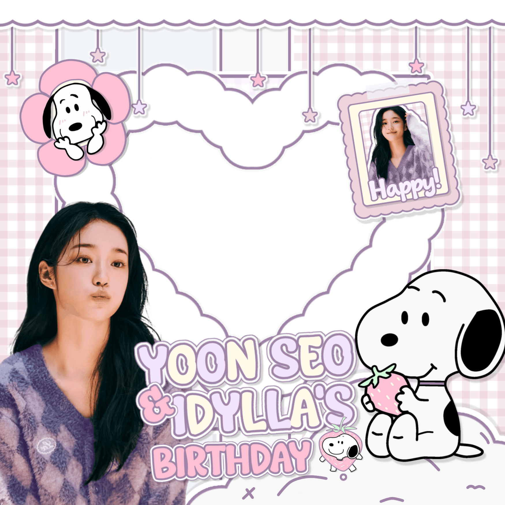 Yoon seo & Idylla's Birthday