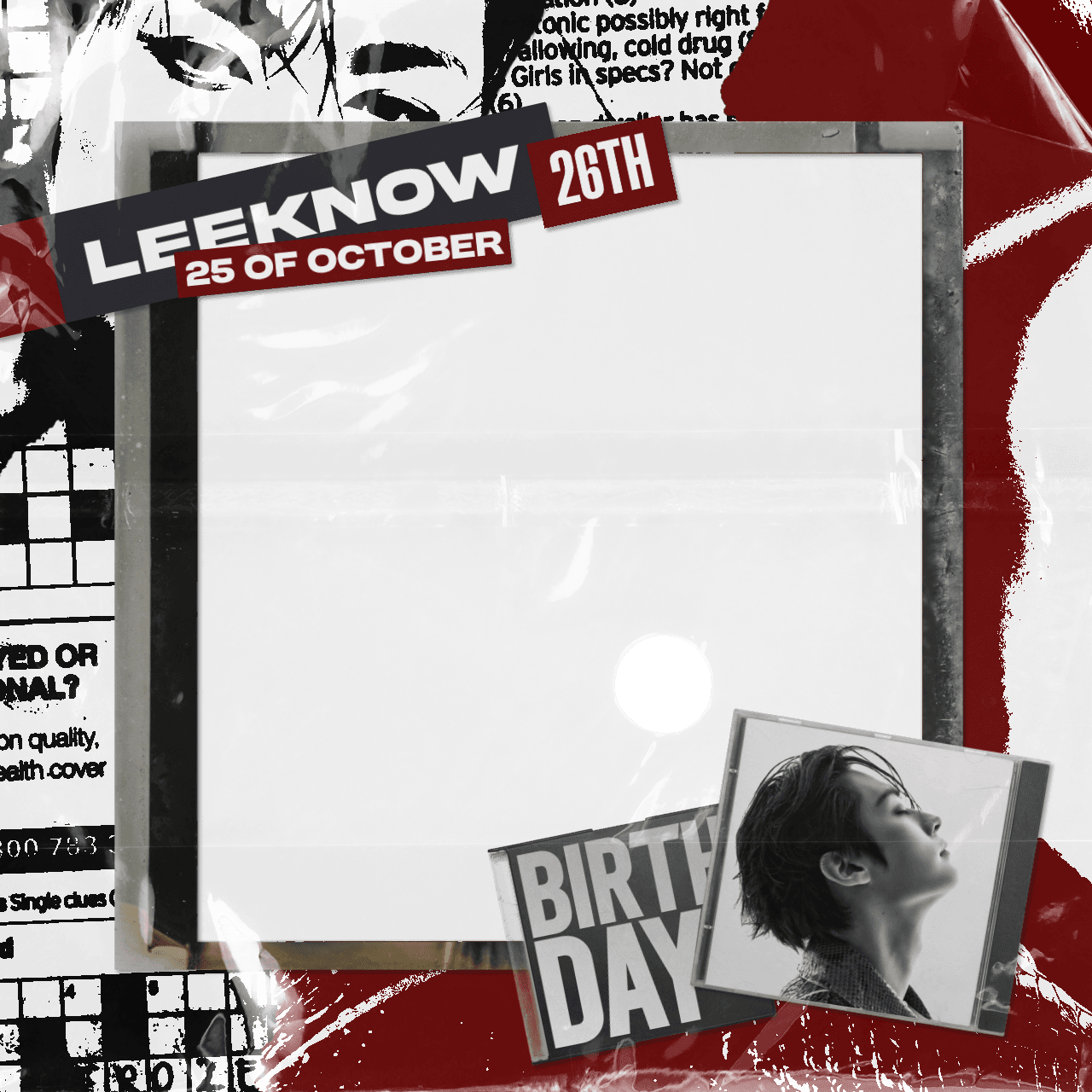 I Know, You Know, We Know it's Lee Know day.