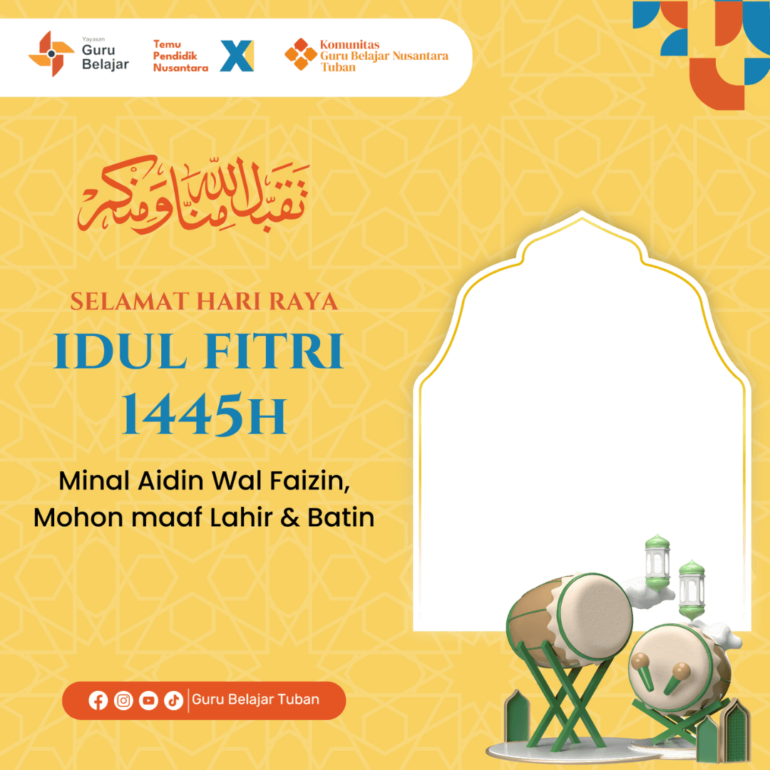 SELAMAT IDUL FITRI 1445H