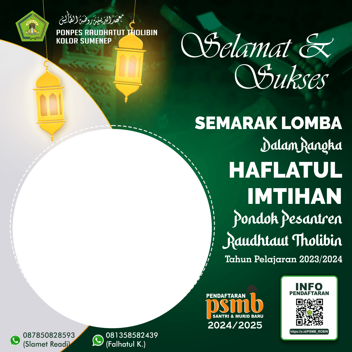 SEMARAK LOMBA ROBIN 2024