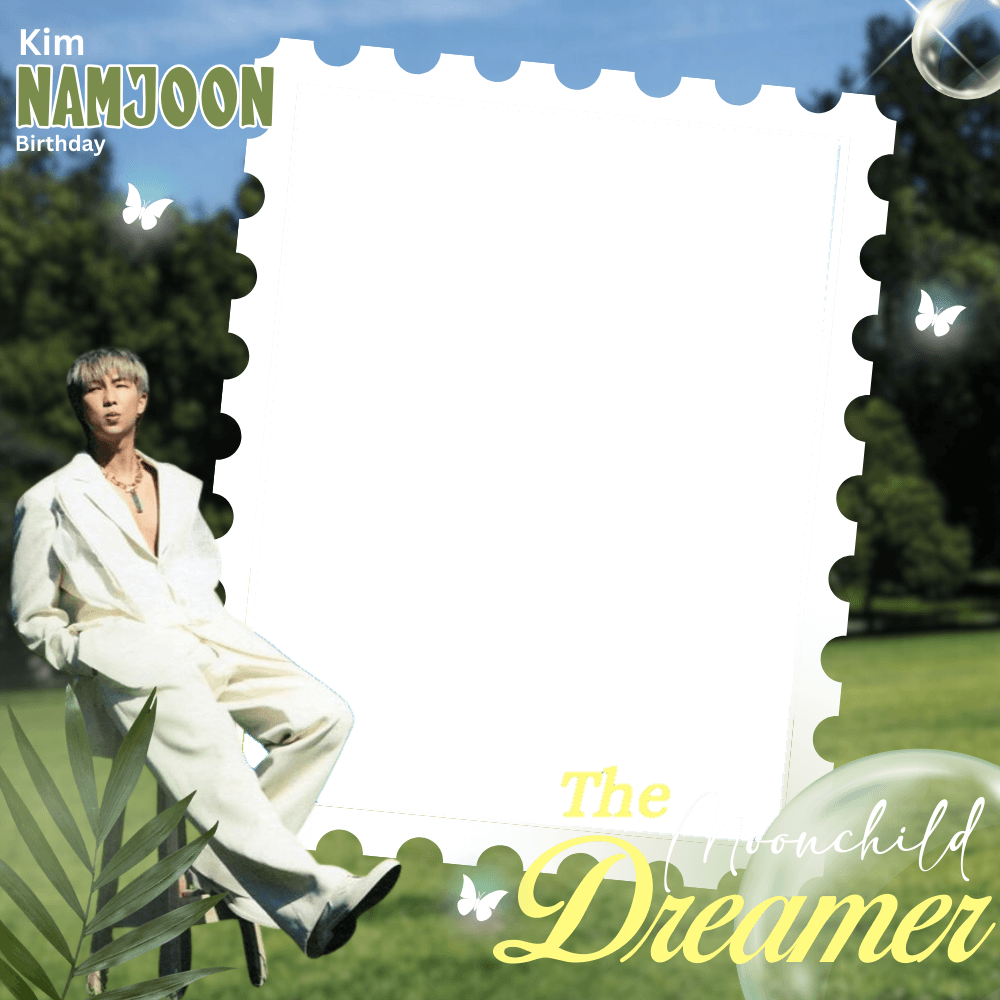 Kim Namjoon 31th Birthday