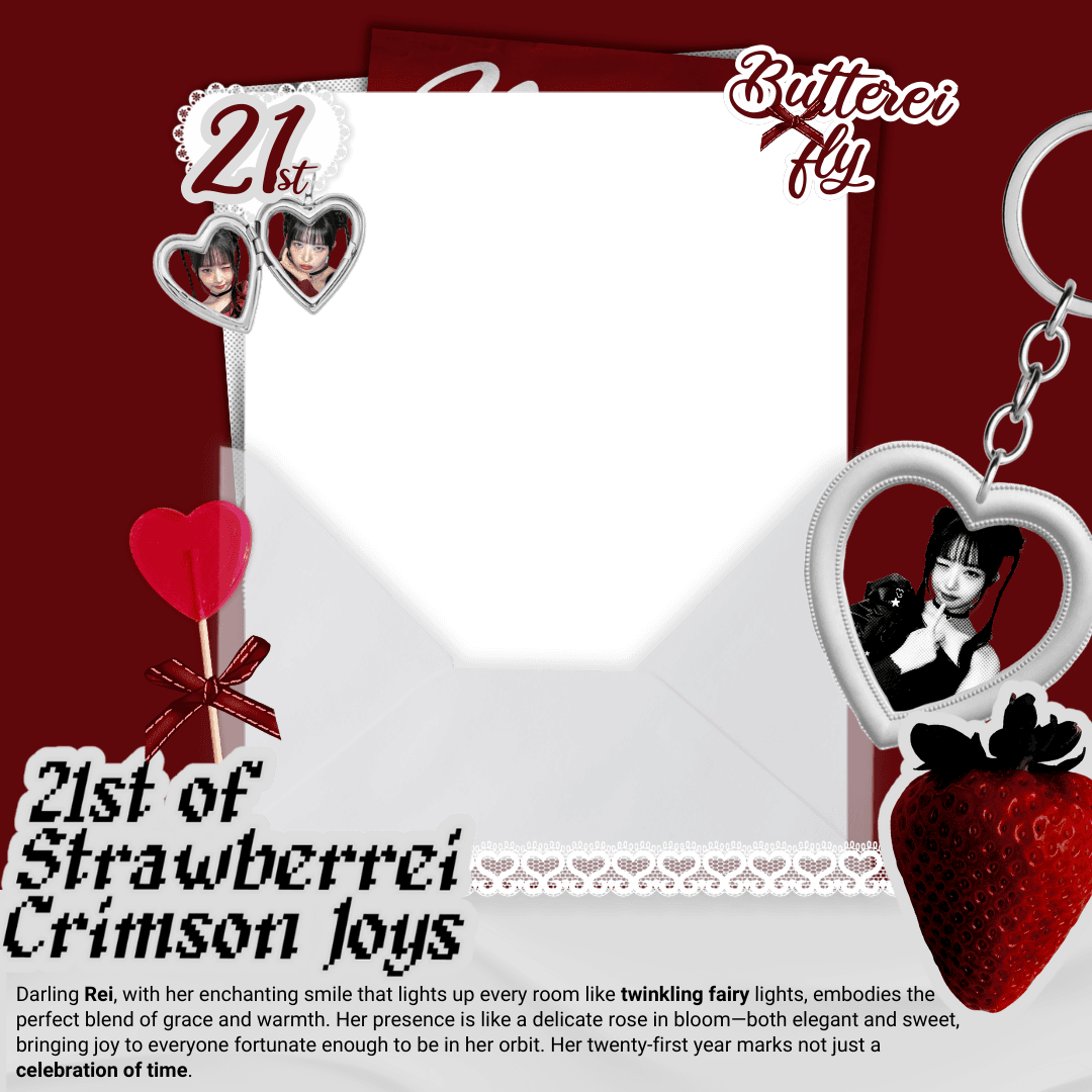 21st of Strawberrei Crimson Joys